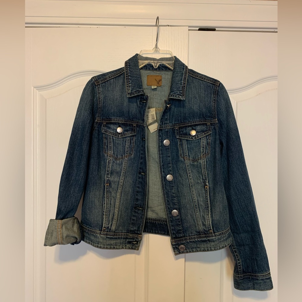 Brand: American Eagle, Size: small, Color: denim